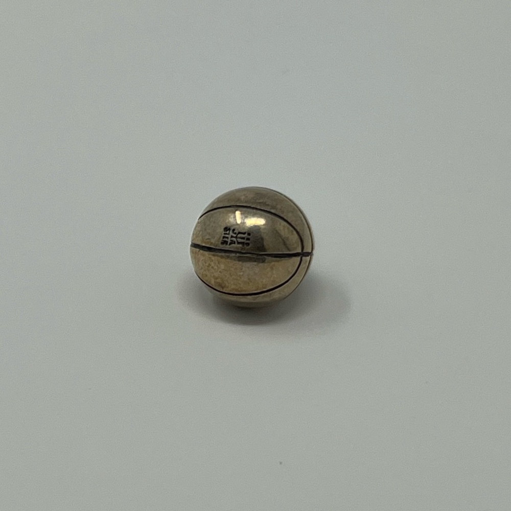 Retired James Avery Basketball Charm |